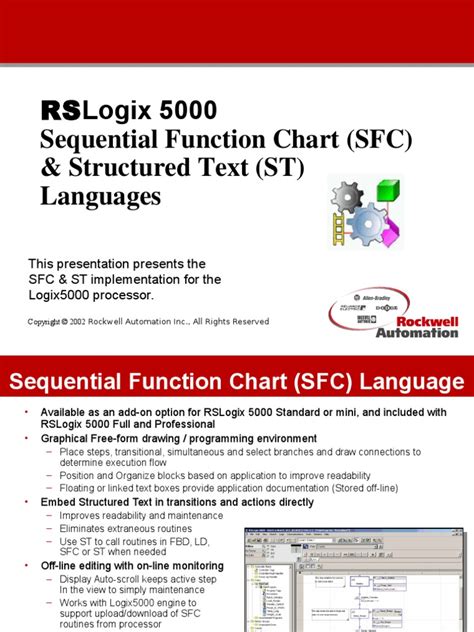 SFC ST Presentation1 | PDF | Subroutine | Parameter (Computer Programming)