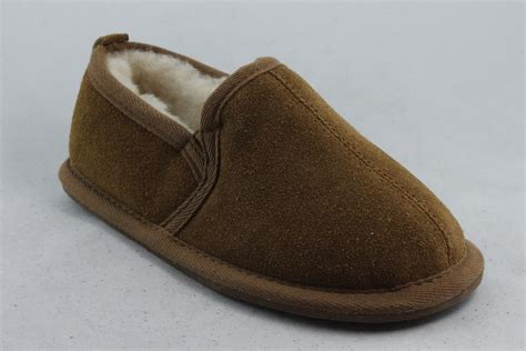 Men’s Real Sheepskin Slippers with suede sole – Radford Leather Fashions-Quality Leather and ...