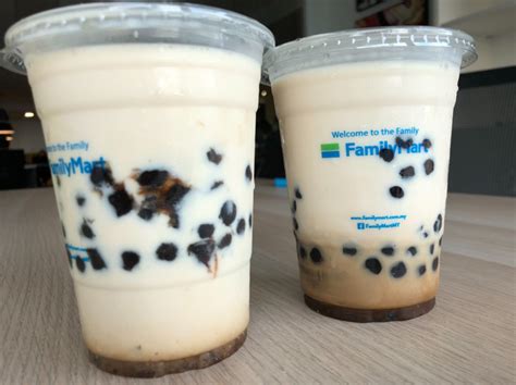 FamilyMart Introduces Their Own Pocket-Friendly Boba Milk Tea ...