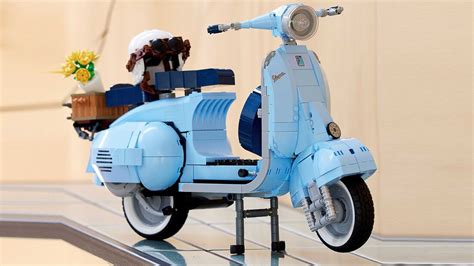 Exceedingly cute Lego Vespa 125 model kit released! | Visordown