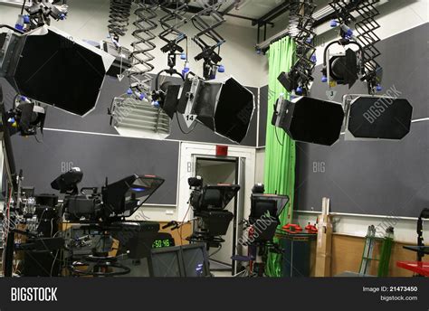 TV Production Studio Image & Photo (Free Trial) | Bigstock