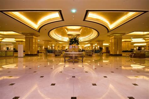 Emirates Palace Hotel Lobby Stock Image - Image of arabian, hotel: 9084851