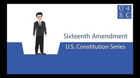 Sixteenth Amendment: You Work, You Pay (The Government)! - U.S. Constitution Series | Academy 4 ...