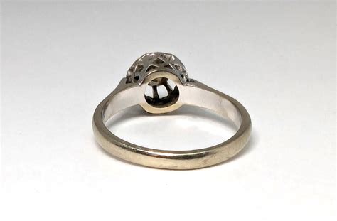 Proantic: Vintage Solitaire Diamond Ring