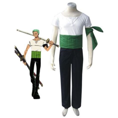 One Piece Roronoa Zoro Cosplay Costume| Buy Roronoa Zoro Cosplay Costume