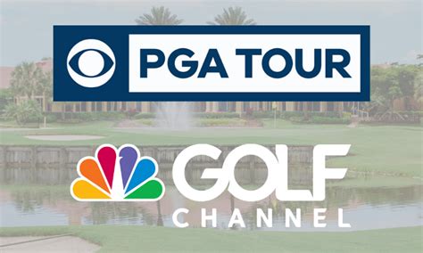 CBS Sports, GOLF Channel, PGA TOUR LIVE Innovate for Return of Tournament Golf