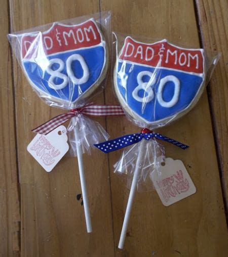 80th Birthday Party Favors