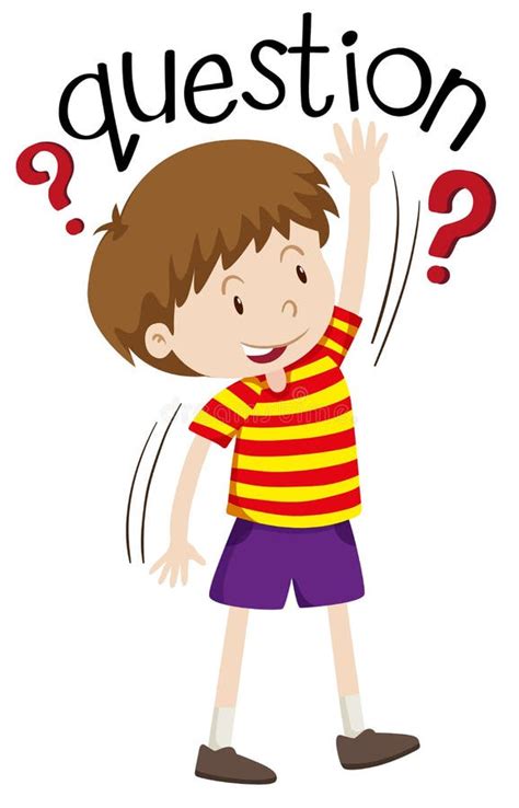 Child Asking Question Stock Illustrations – 266 Child Asking Question Stock Illustrations ...