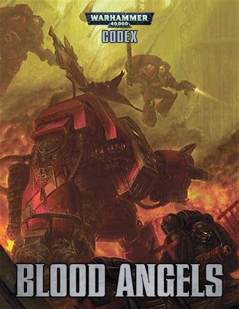 DED 'ARD - Blood Angels and all things Warhammer 40K: This is NOT the BA Codex Cover!