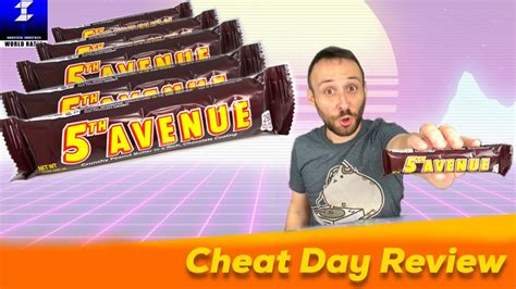 5th Avenue Candy Bar Review - YouTube