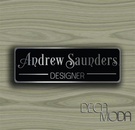 PERSONALIZED DOOR SIGN