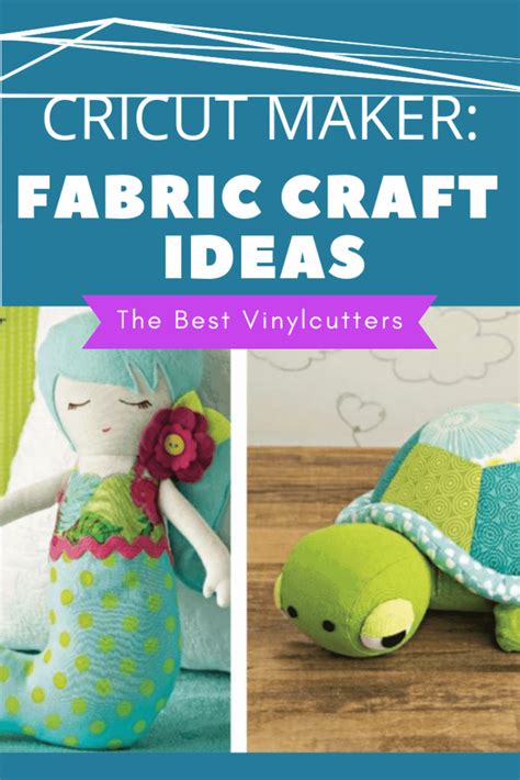 15 Fabric Cutting Projects You Can Make With The Cricut Maker