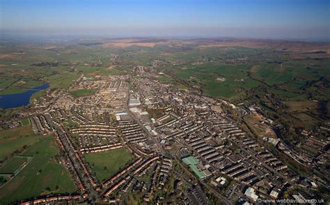 Colne Lancashire from the air | aerial photographs of Great Britain by Jonathan C.K. Webb