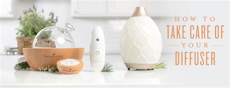 Cleaning Your Diffuser | Young Living Essential Oils