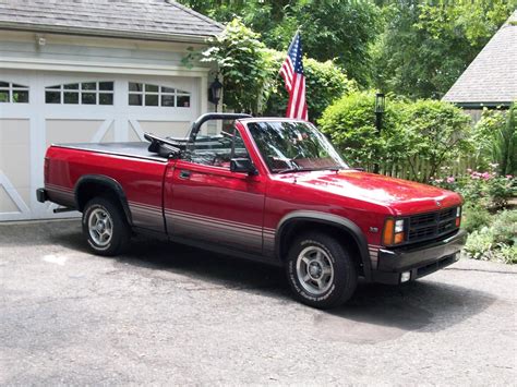 1989 Dodge Dakota Convertible | Dodge dakota, Classic cars, Car advertising