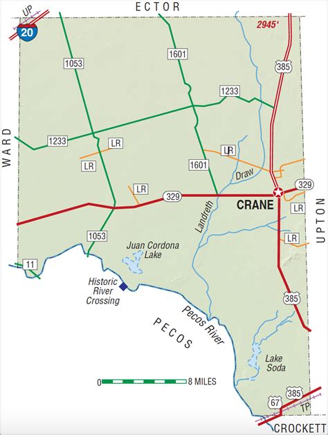 Crane County | TX Almanac