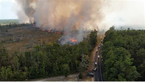 Louisiana wildfires force more evacuations; 17 parishes under state of ...