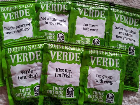 cute taco bell sauce packets sayings - imedprorfiro