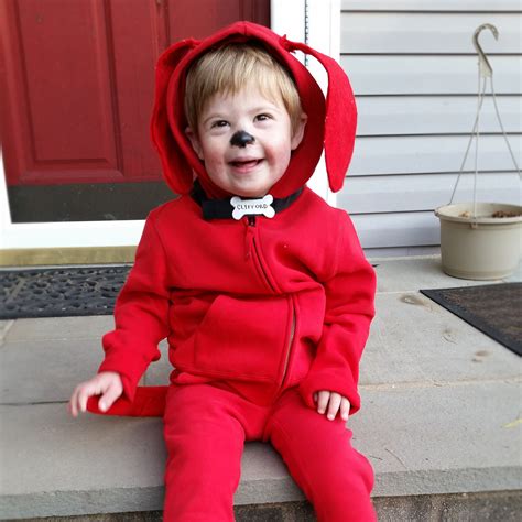 DIY Clifford Costume | Primary.com | Diy halloween costumes for kids, Sew halloween costume, Diy ...