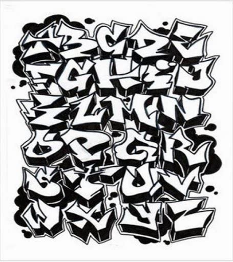 Graffitie: 3D Graffiti Alphabet
