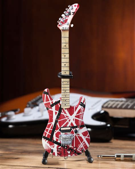 *NEW - EVH 5150 Eddie Van Halen Mini Guitar Replica Collectible - Offi – AXE HEAVEN® STORE ...