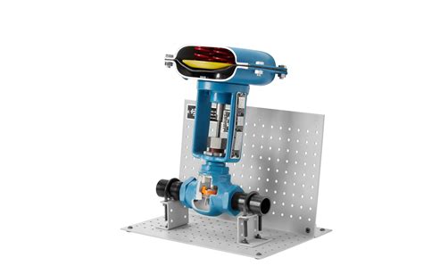 Downsized Diaphragm Valve Cutaway | Industrial Maintenance Training