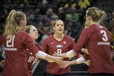 Bump, Set, Spike: Arkansas Volleyball has memorable season - Arkansas Fight