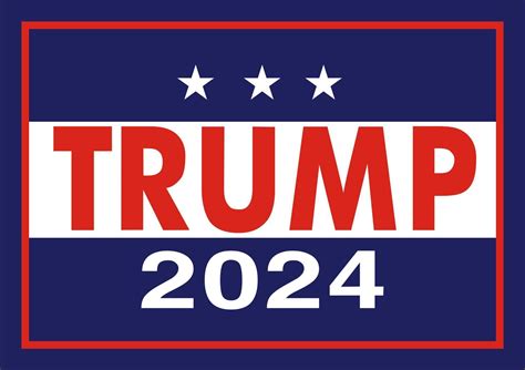 2021 2024 US Presidential Campaign Trump Sticker THE RULES HAVE CHANGED ...