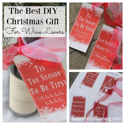 Wine Bottle Tags: The Best DIY Christmas Gift For Wine Lovers