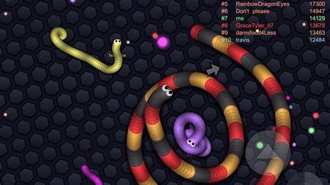 slither.io gameplay 3 - YouTube