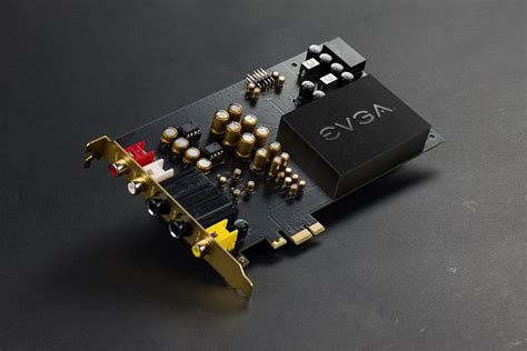 EVGA launches first sound card for gamer and audiophile audience