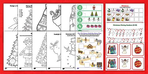 1st/2nd Class | Advent Activities for the Classroom - Twinkl