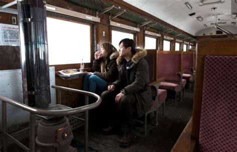 The $11 train ride through Japan’s scenic and snowy landscape while you ...