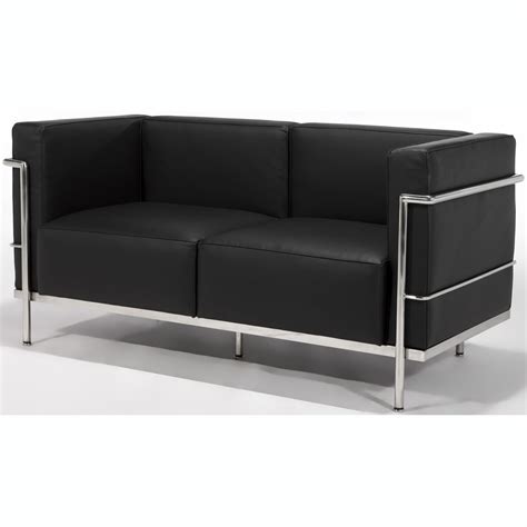 Le Corbusier Grand Loveseat in 2021 | Corbusier furniture, Le corbusier sofa, Living room solutions