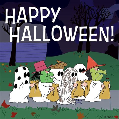 Happy Halloween! 🎃👻🍭🍫 | Charlie brown halloween, Snoopy halloween ...