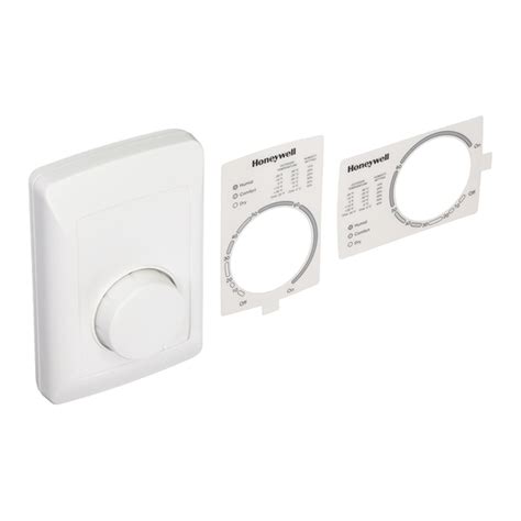 HONEYWELL H8908ASPST - MANUAL HUMIDISTAT CONTROL INSTALLATION ...