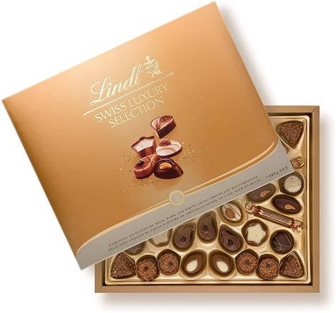 Lindt Chocolate Swiss Luxury Selection Box 450g | Meadow Croft