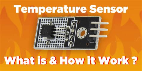 Temperature Sensor Working Principle