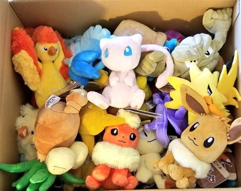 Pokemon Fit: Plushies of all 151 original Pokemon coming this year ...