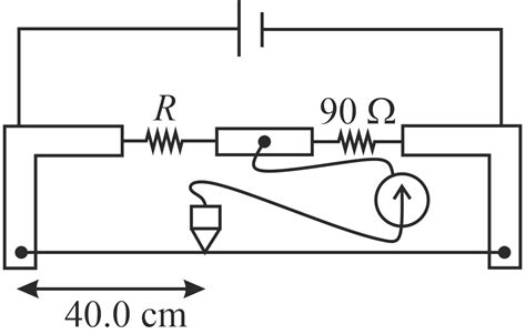 During an experiment with a metre bridge, the galvanometer shows a null ...