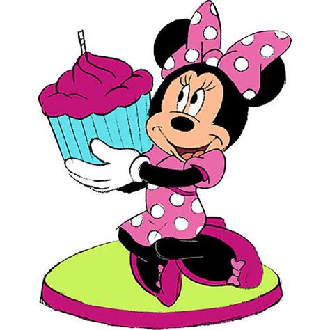 Minnie Mouse Birthday Candle | Clipart Panda - Free Clipart Images