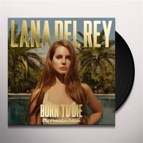 Lana Del Rey BORN TO DIE: THE PARADISE EDITION Vinyl Record