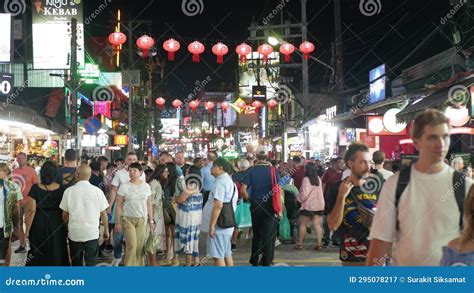 Nightlife Patong Walking Street Bangla Road, Famous Shopping and ...