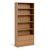 Buy HOME Maine 2 Drawer Extra Deep Bookcase - Oak Effect at Argos.co.uk ...