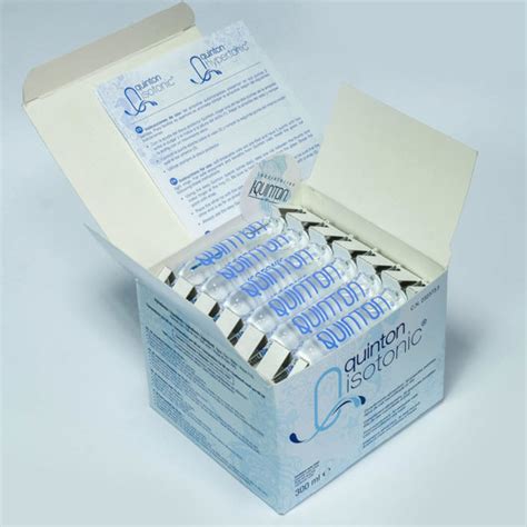 QUINTON ISOTONIC 30 x 10 ml - Quinton Polska