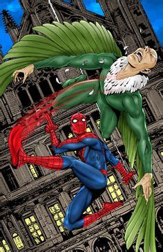 25 Spiderman vs vulture ideas | spiderman, man vs, marvel comics