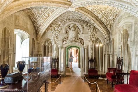 Palacio Da Pena Interior