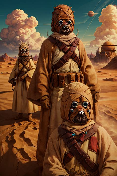 Tusken Raiders by Dantegonist on DeviantArt