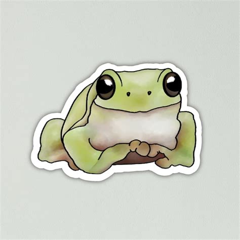 Tree Frog - Etsy