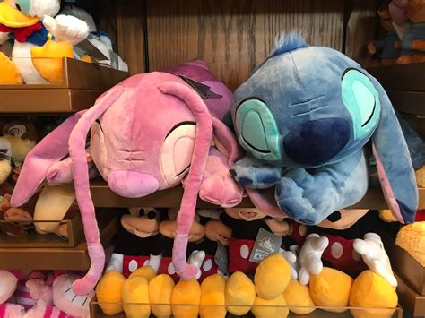 PHOTOS: Sleepy Stitch and Angel Dream Friends Plush Arrive at Walt ...